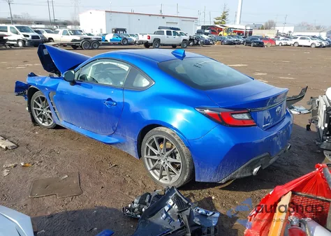 2022 Subaru Brz Limited z USA, uszkodzony, nr VIN JF1ZDBE16N9701112
